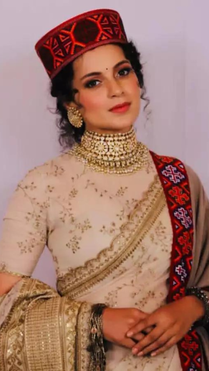 Kangana Ranaut's Himachali Jewellery Collection for Wedding Occasion- See Pics